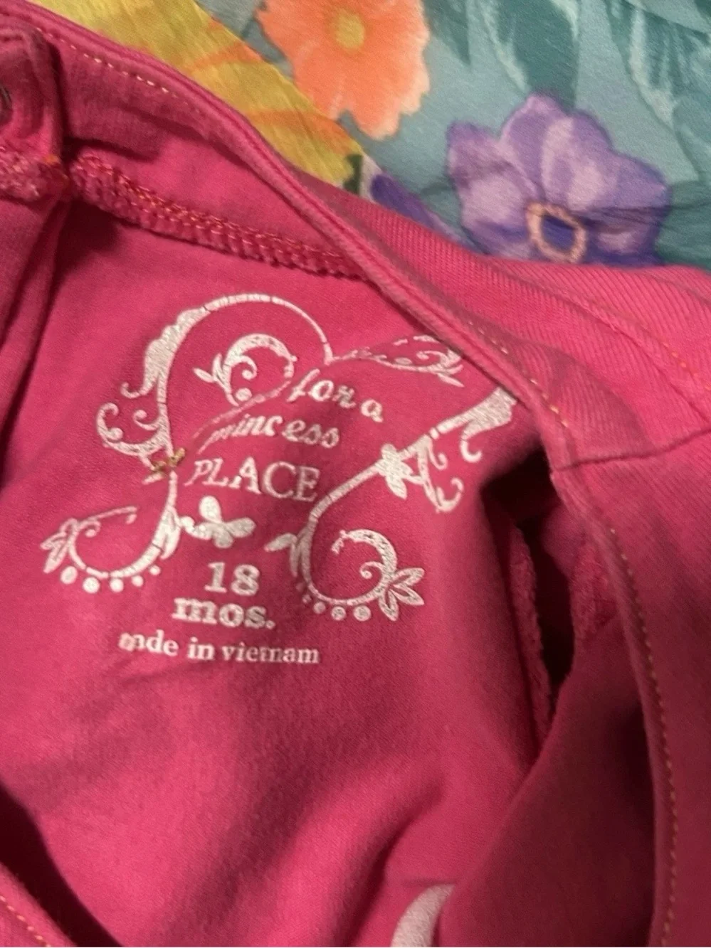 N/A colorful floral